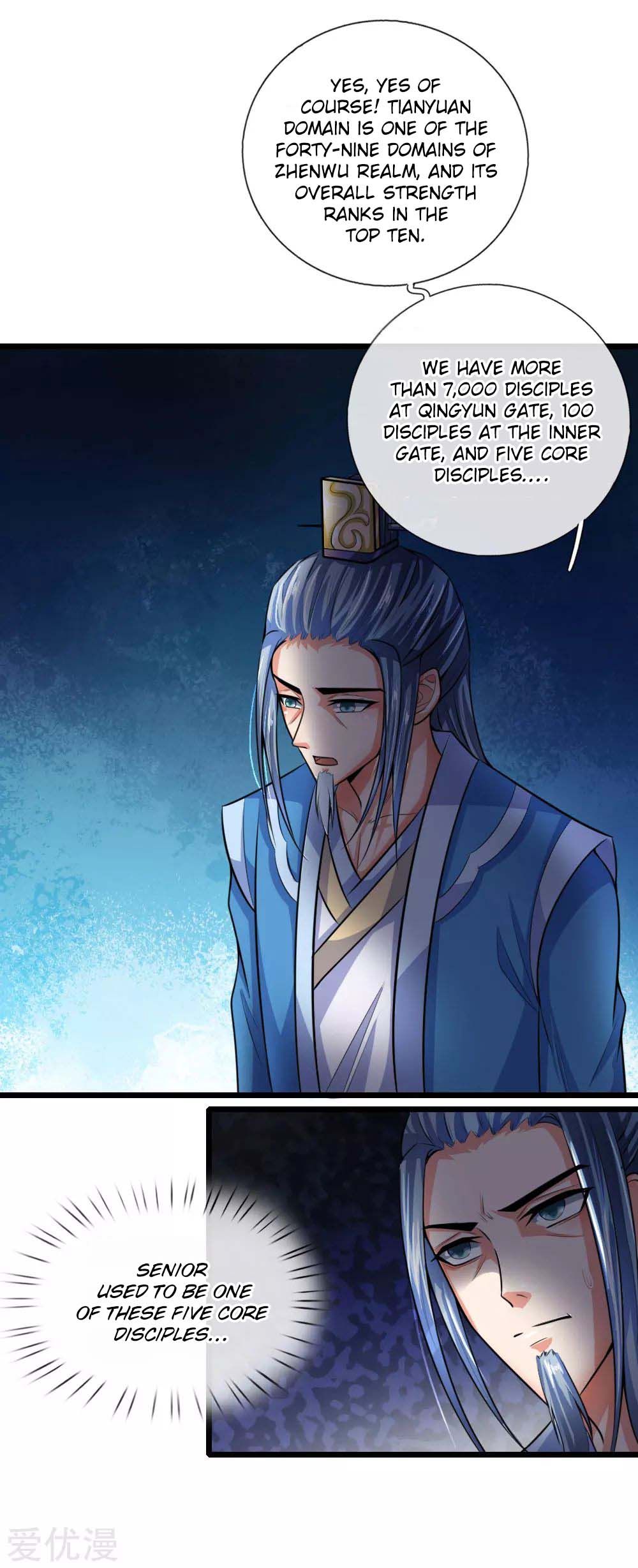 Shenwu Tianzun Chapter 19 2